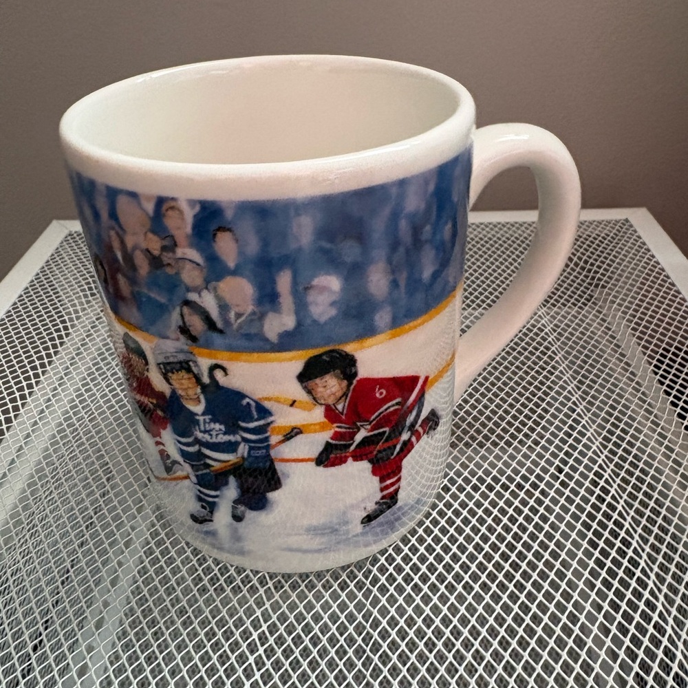 Tim Hortons “Winning Goal” Coffee Mug Collector Series # 002 Limited Edition Cup